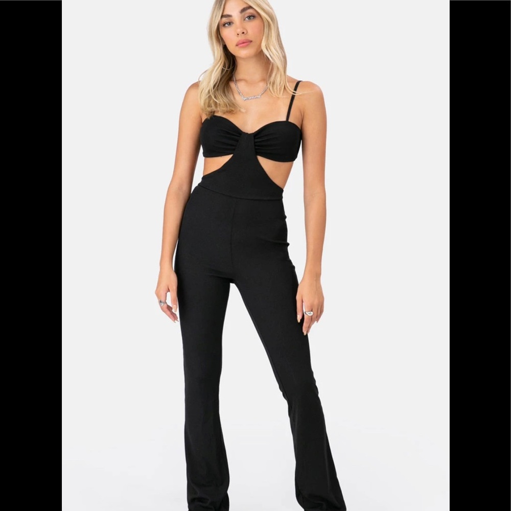 Adika Black Body Suit